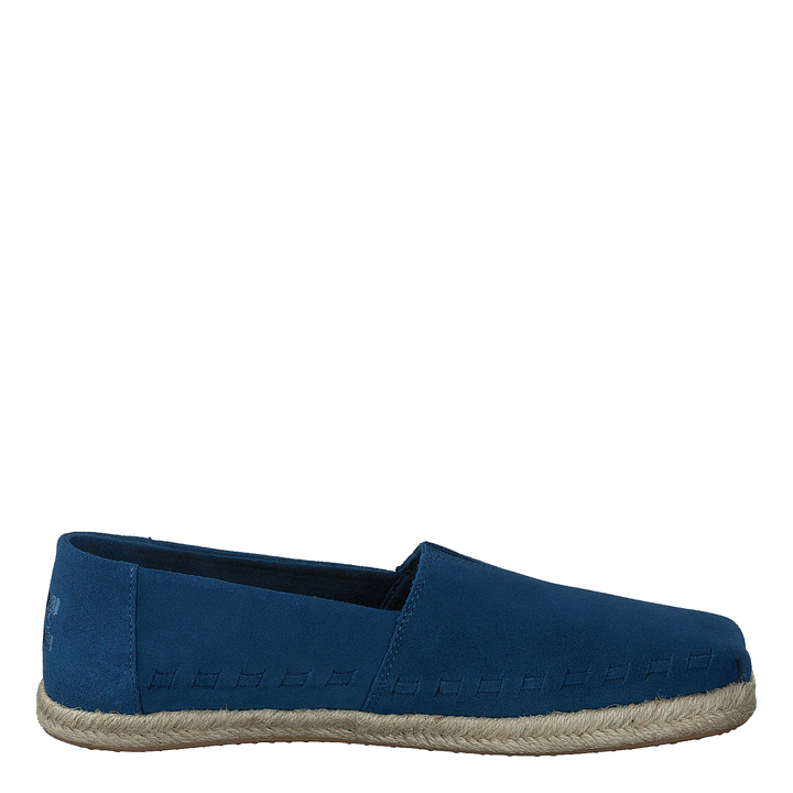 Suede Rope Alprg Moroccan Blue