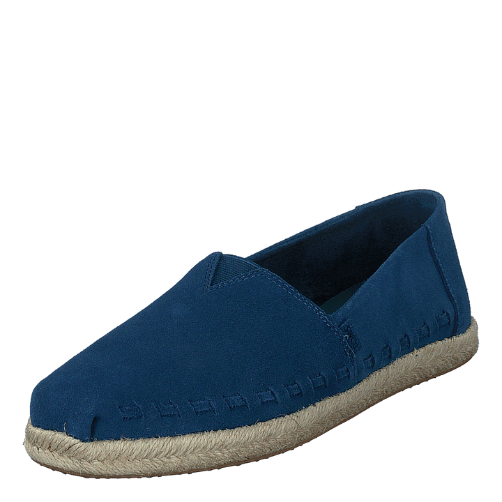 Suede Rope Alprg Moroccan Blue