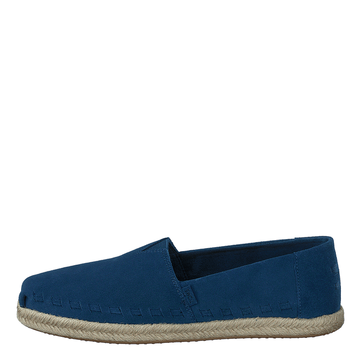 Suede Rope Alprg Moroccan Blue