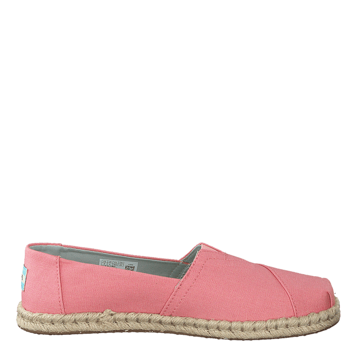 Plant Dyed Rope Alprg Pink
