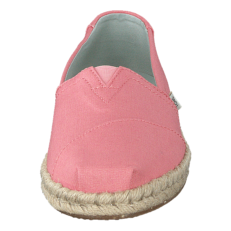 Plant Dyed Rope Alprg Pink