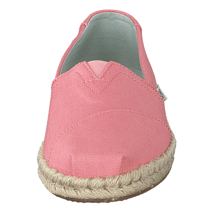 Plant Dyed Rope Alprg Pink