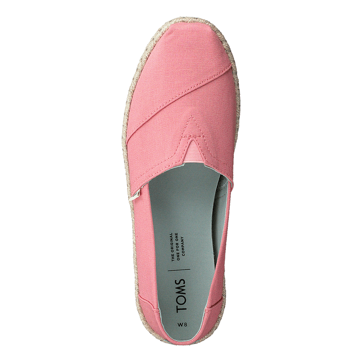 Plant Dyed Rope Alprg Pink