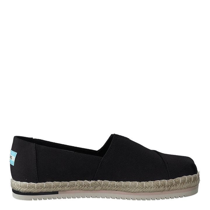Platform Rope Alprg Black
