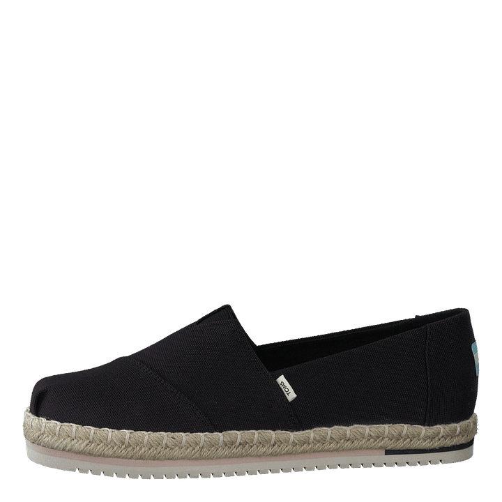 Platform Rope Alprg Black