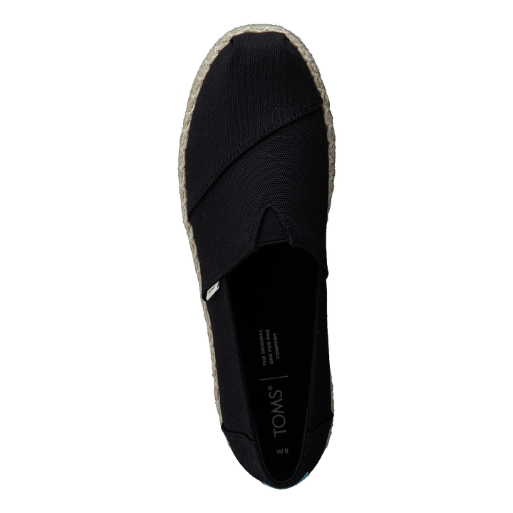 Platform Rope Alprg Black