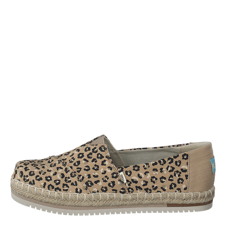 Platform Rope Alprg White