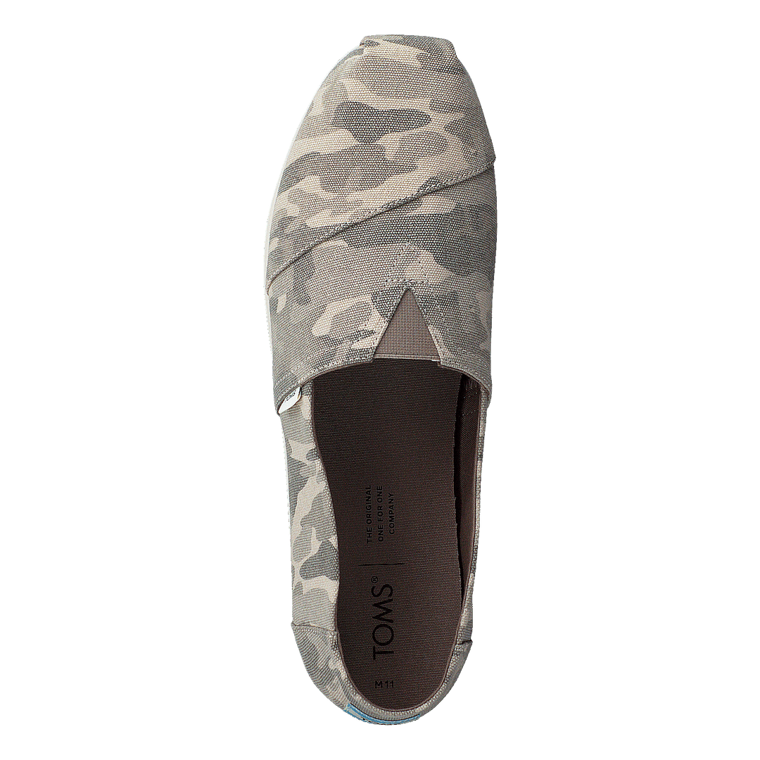 Forest Camo Alprg Taupe Grey