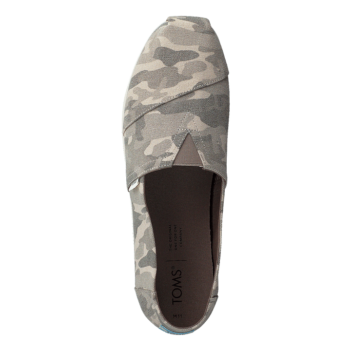 Forest Camo Alprg Taupe Grey