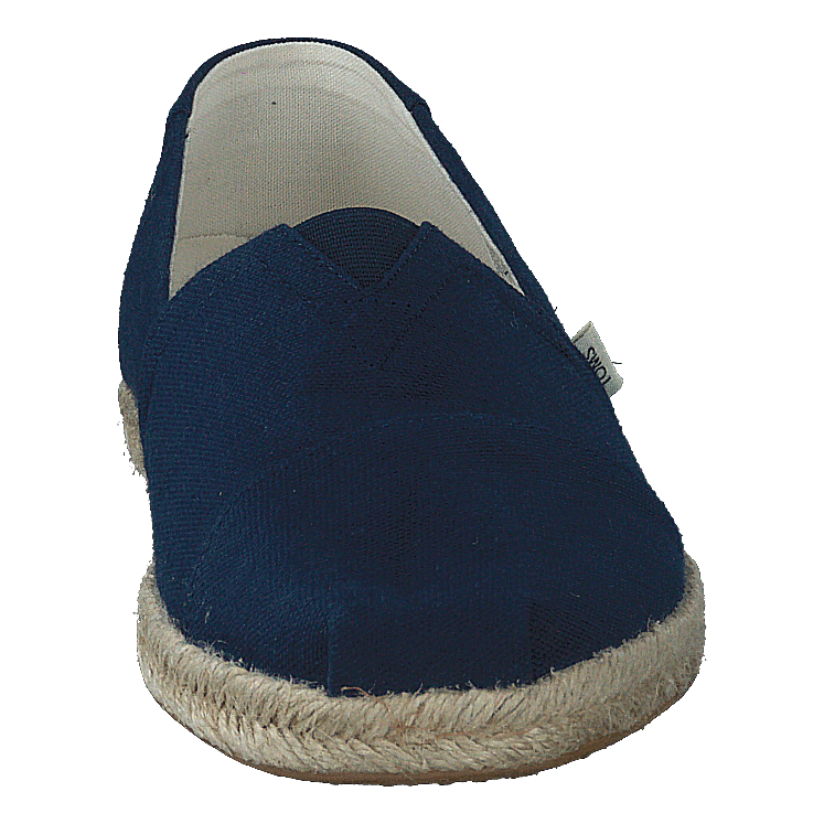 Slubby Woven Rope Alprg Navy