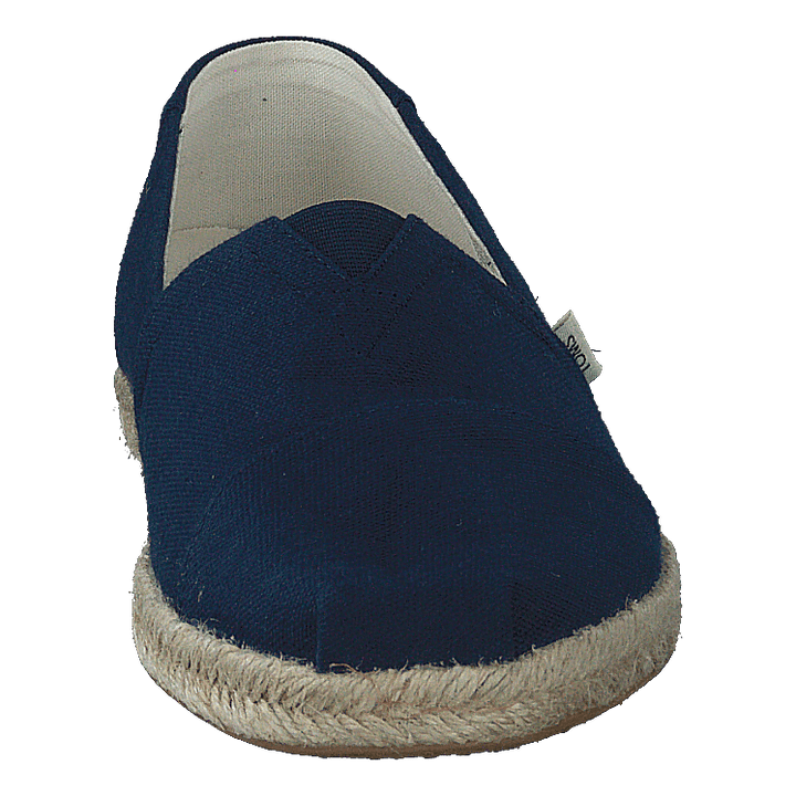 Slubby Woven Rope Alprg Navy