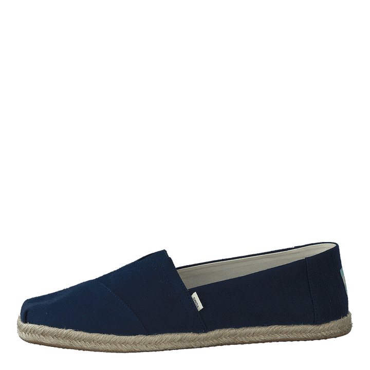 Slubby Woven Rope Alprg Navy