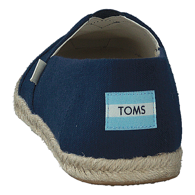 Slubby Woven Rope Alprg Navy