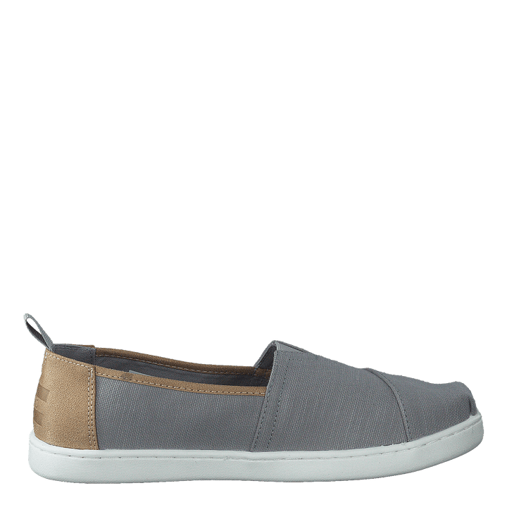 Slubby Woven Alprg Drizzle Gray