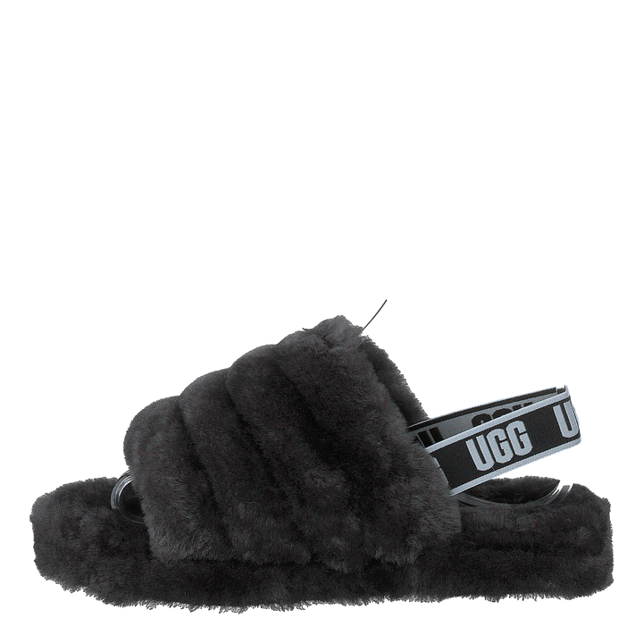 Fluff Yeah Slide Charcoal