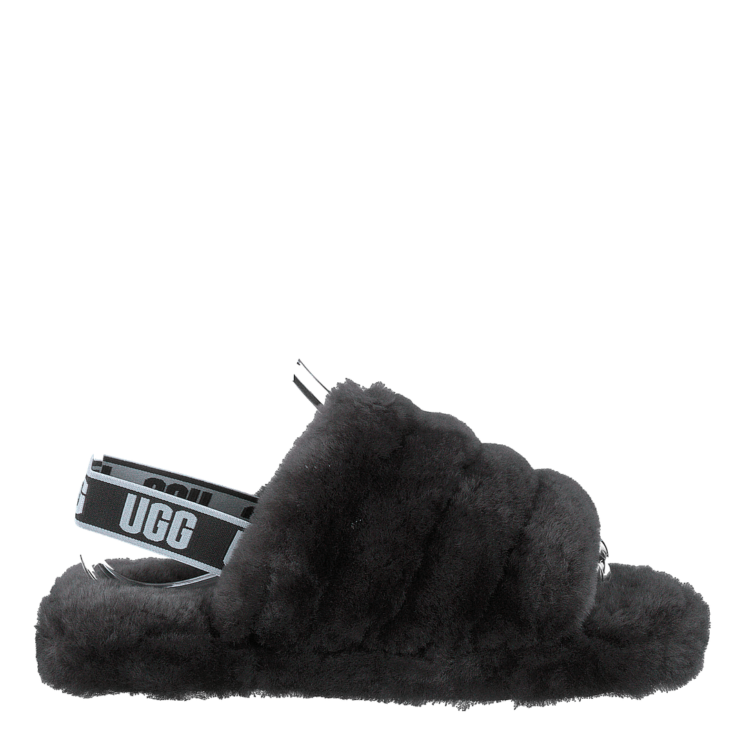 Fluff Yeah Slide Charcoal