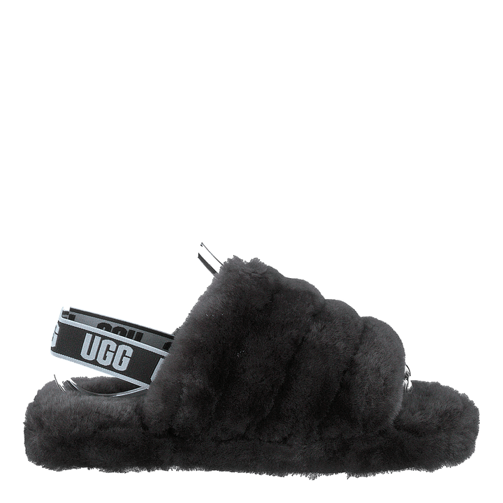Fluff Yeah Slide Charcoal
