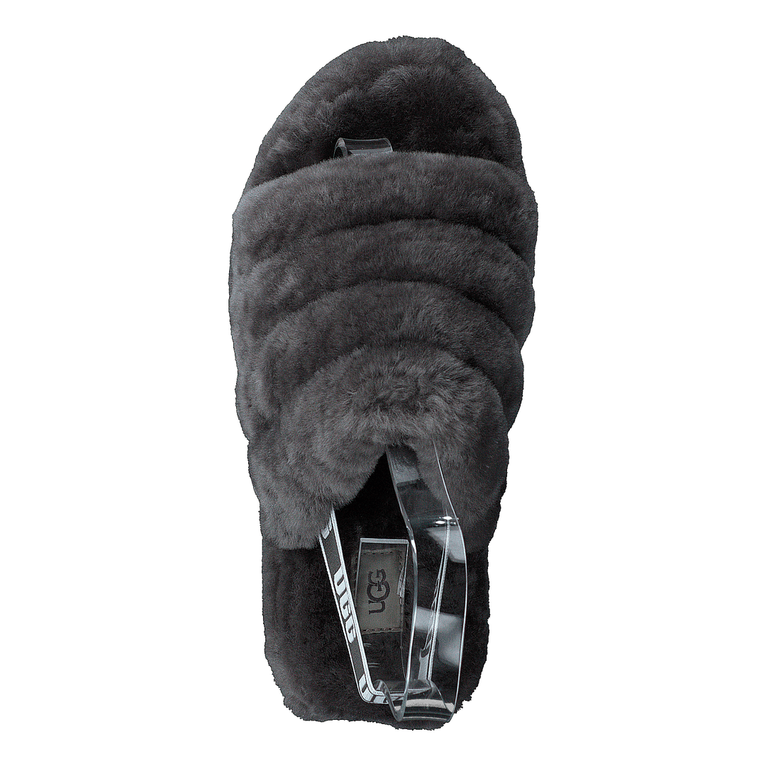 Fluff Yeah Slide Charcoal