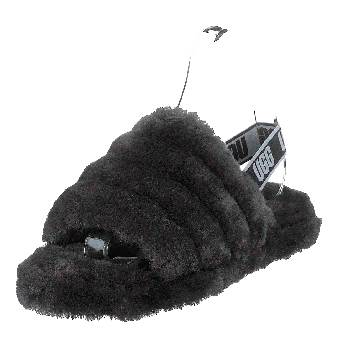 Fluff Yeah Slide Charcoal