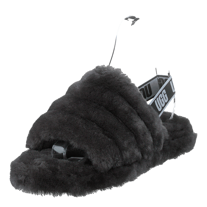 Fluff Yeah Slide Charcoal
