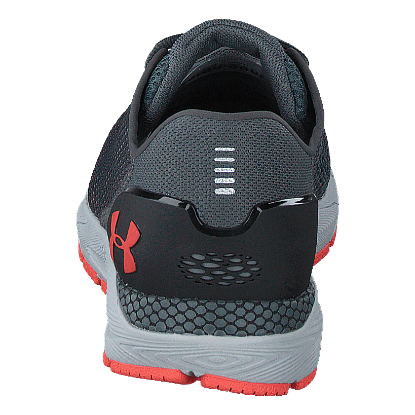 Ua Hovr Sonic 4 Pitch Gray/halo Gray/venom Red