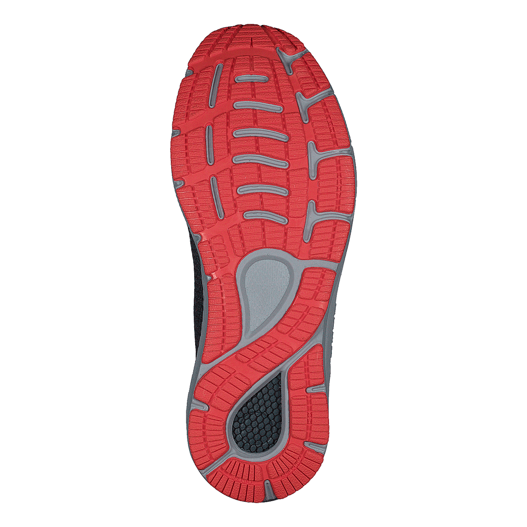 Ua Hovr Sonic 4 Pitch Gray/halo Gray/venom Red
