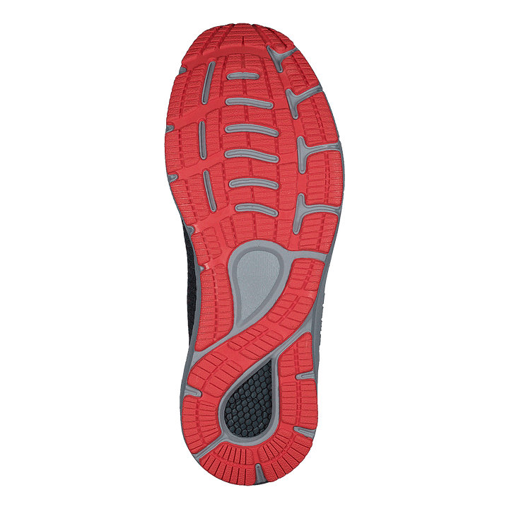 Ua Hovr Sonic 4 Pitch Gray/halo Gray/venom Red
