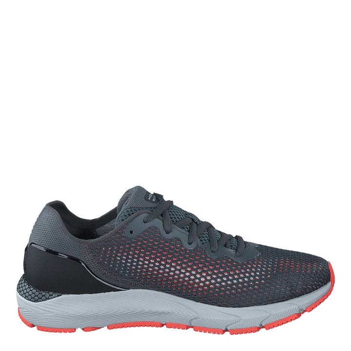 Ua Hovr Sonic 4 Pitch Gray/halo Gray/venom Red