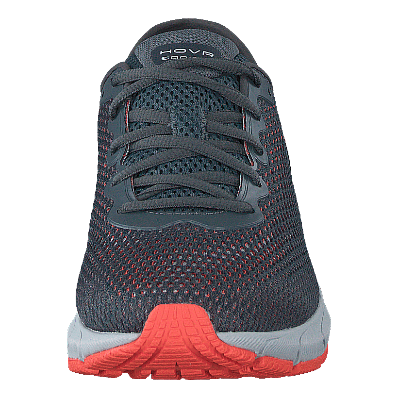 Ua Hovr Sonic 4 Pitch Gray/halo Gray/venom Red