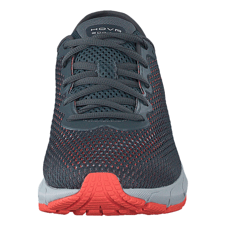 Ua Hovr Sonic 4 Pitch Gray/halo Gray/venom Red