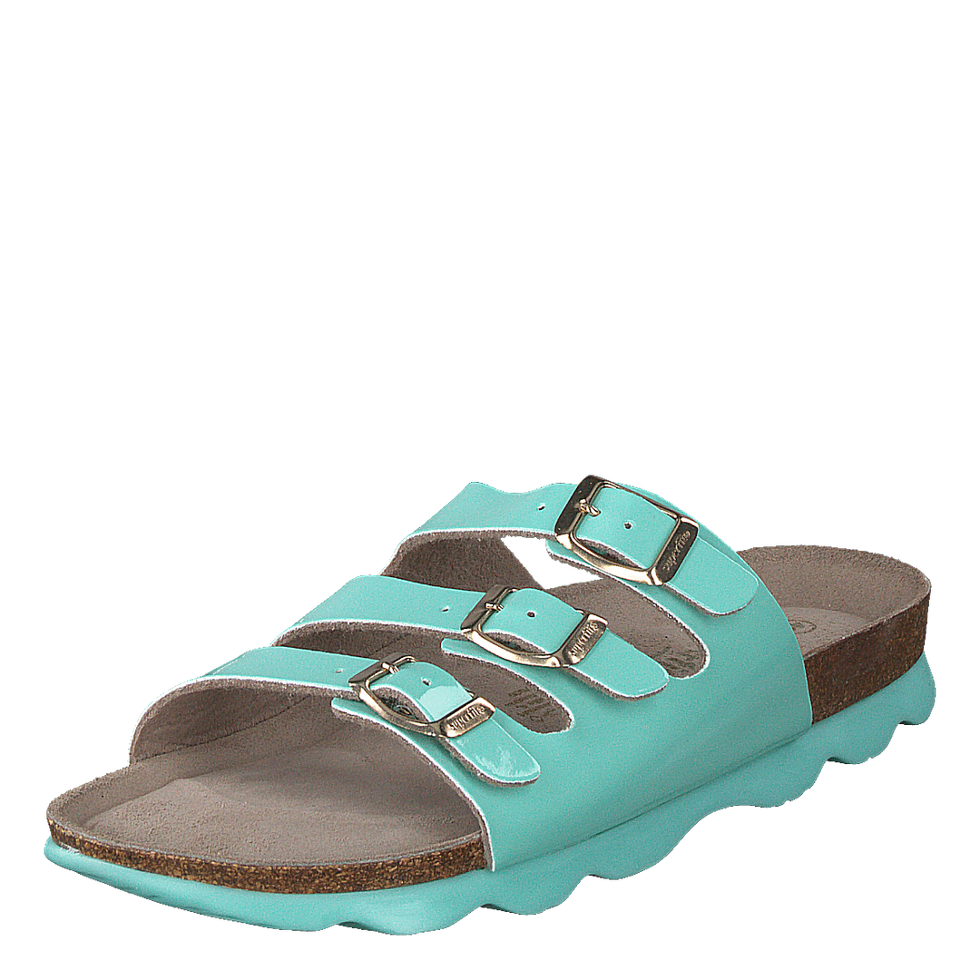 Korkis 3 Wave Turquoise