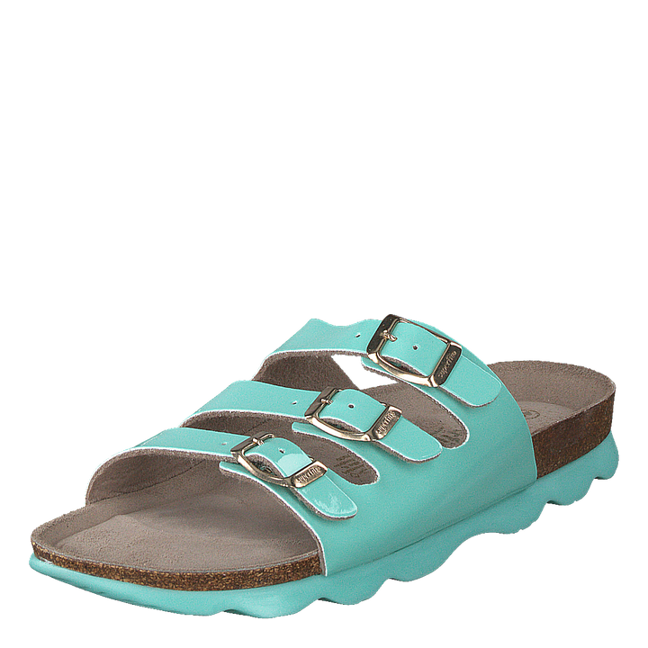 Korkis 3 Wave Turquoise