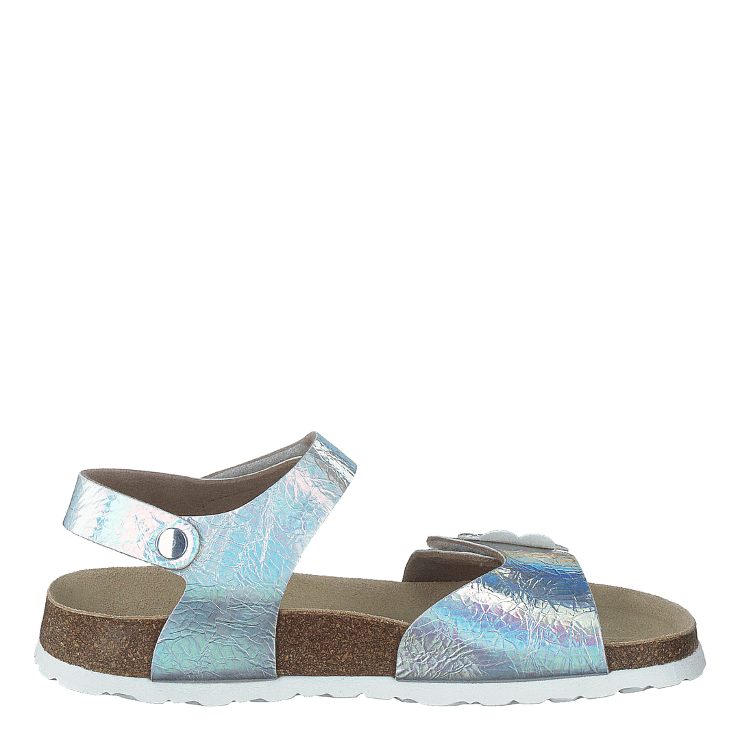 Korkis Sandal Silver