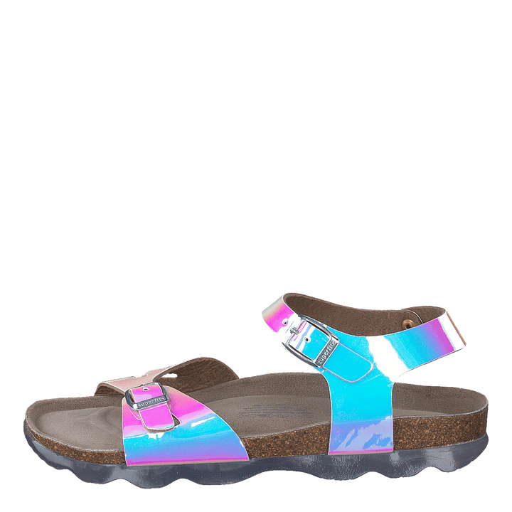 Korkis Wave Sandal Irisierend