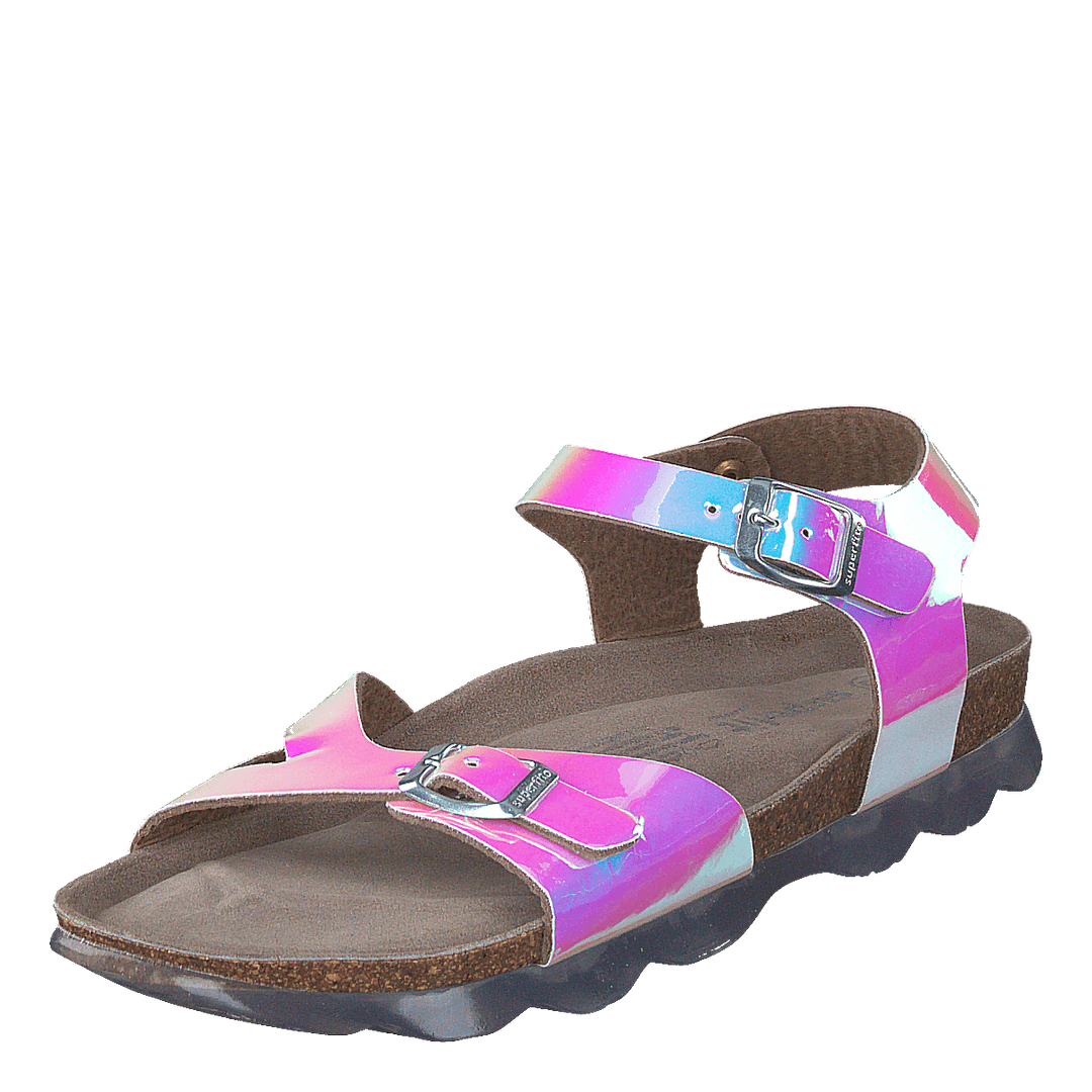 Korkis Wave Sandal Irisierend