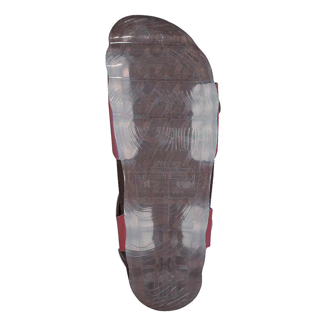 Korkis Wave Sandal Irisierend
