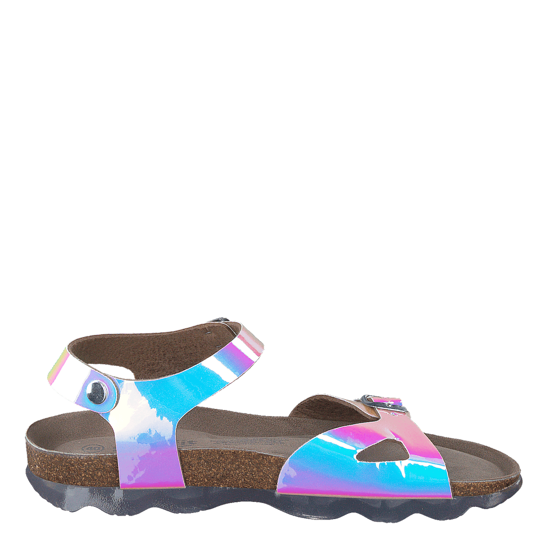 Korkis Wave Sandal Irisierend