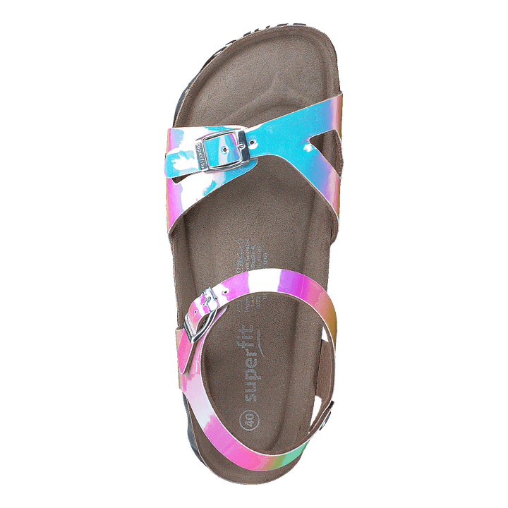 Korkis Wave Sandal Irisierend