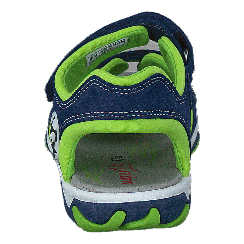 Mike Blue/green