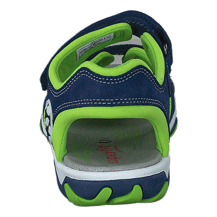 Mike Blue/green
