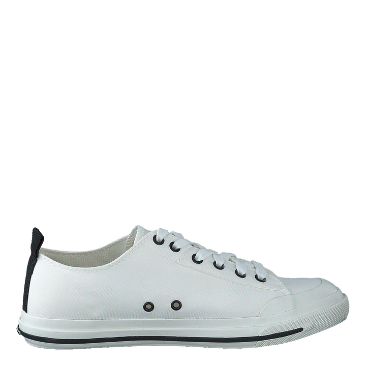 S-astico Low Cut White