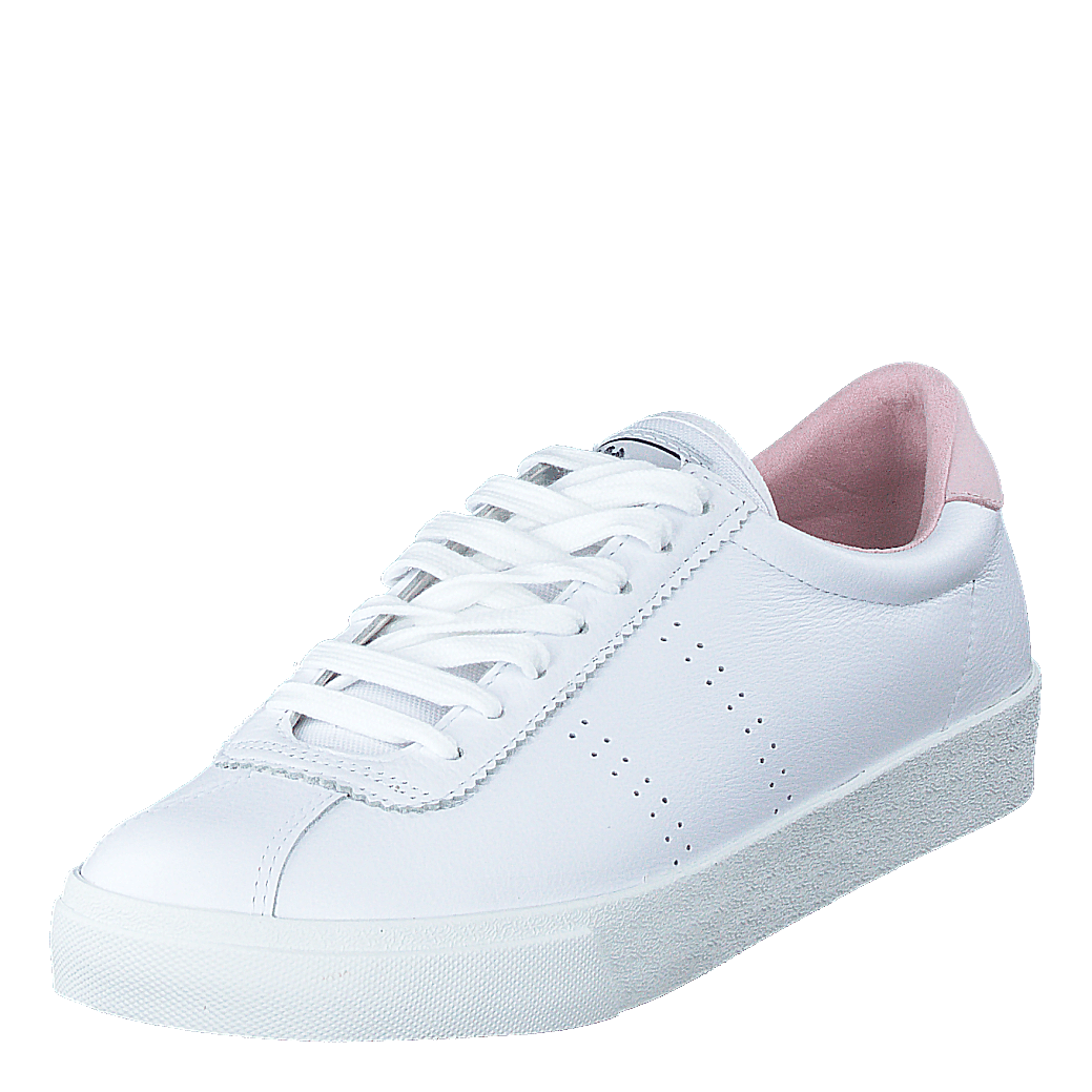 2843 Club S Comfort Leather White-pink Lt A4x - Heppo.com