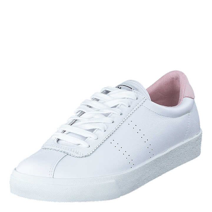 2843 Club S Comfort Leather White-pink Lt A4x - Heppo.com