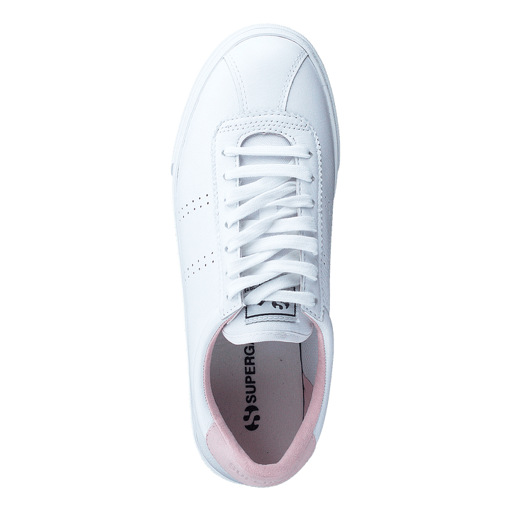 2843 Club S Comfort Leather White-pink Lt A4x - Heppo.com