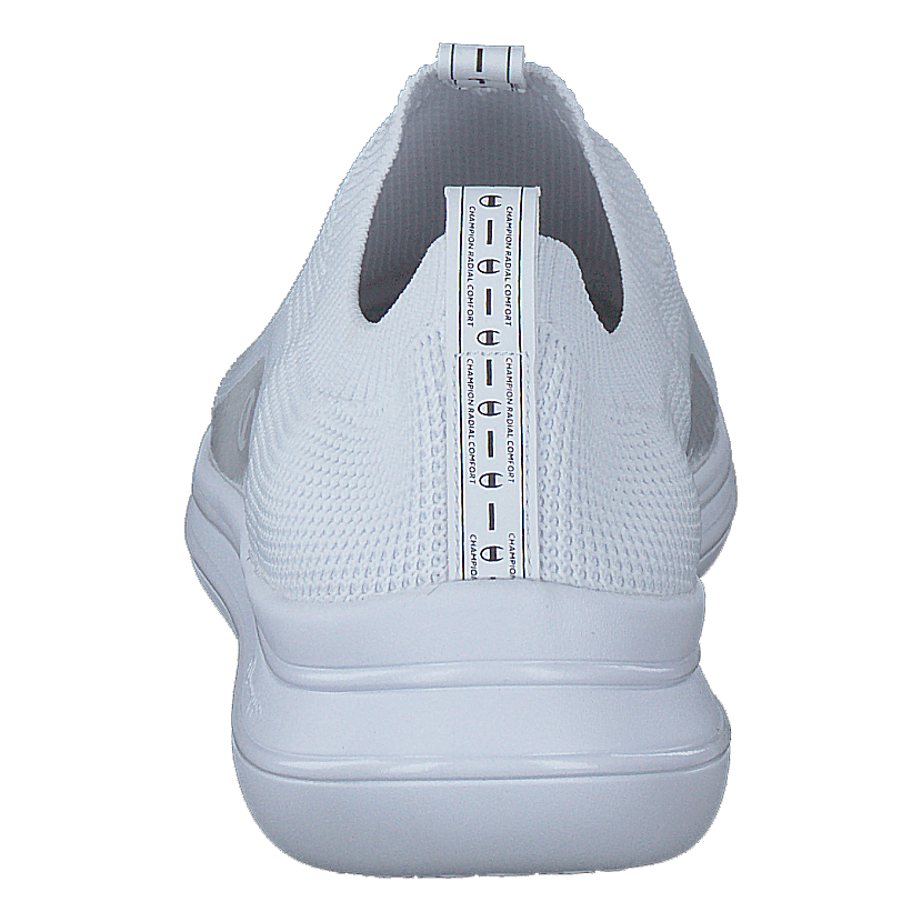 Low Cut Shoe Nyame - Sockfit White
