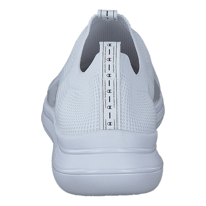 Low Cut Shoe Nyame - Sockfit White