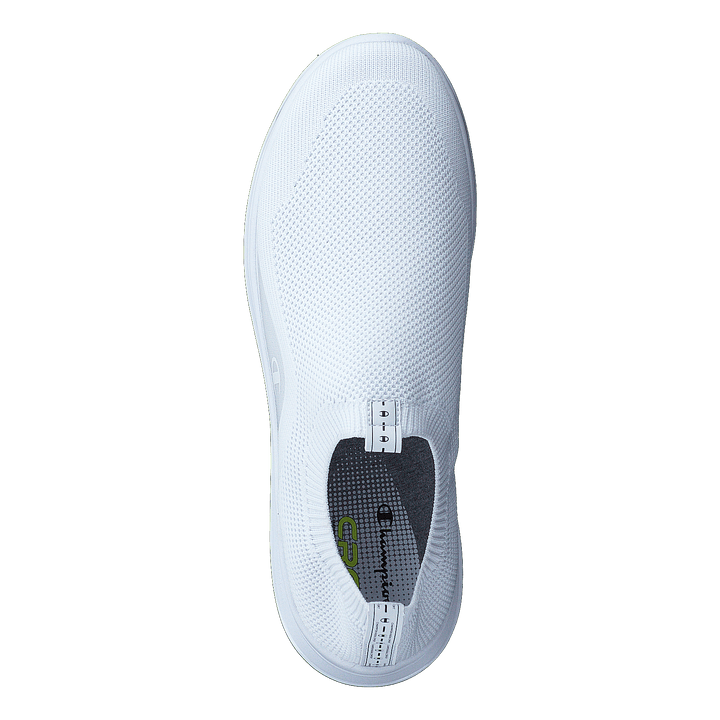 Low Cut Shoe Nyame - Sockfit White