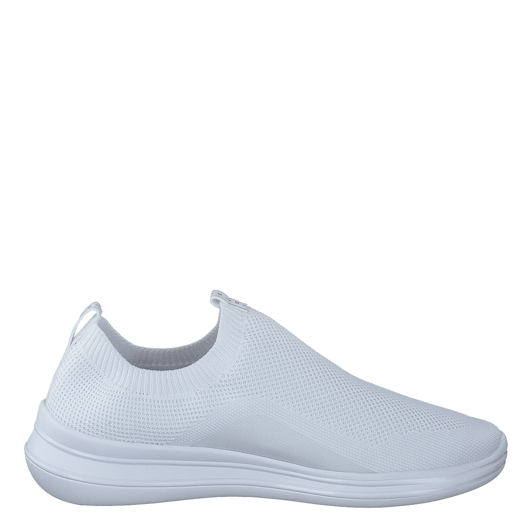 Low Cut Shoe Nyame - Sockfit White