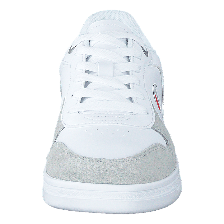 Low Cut Shoe Connor White