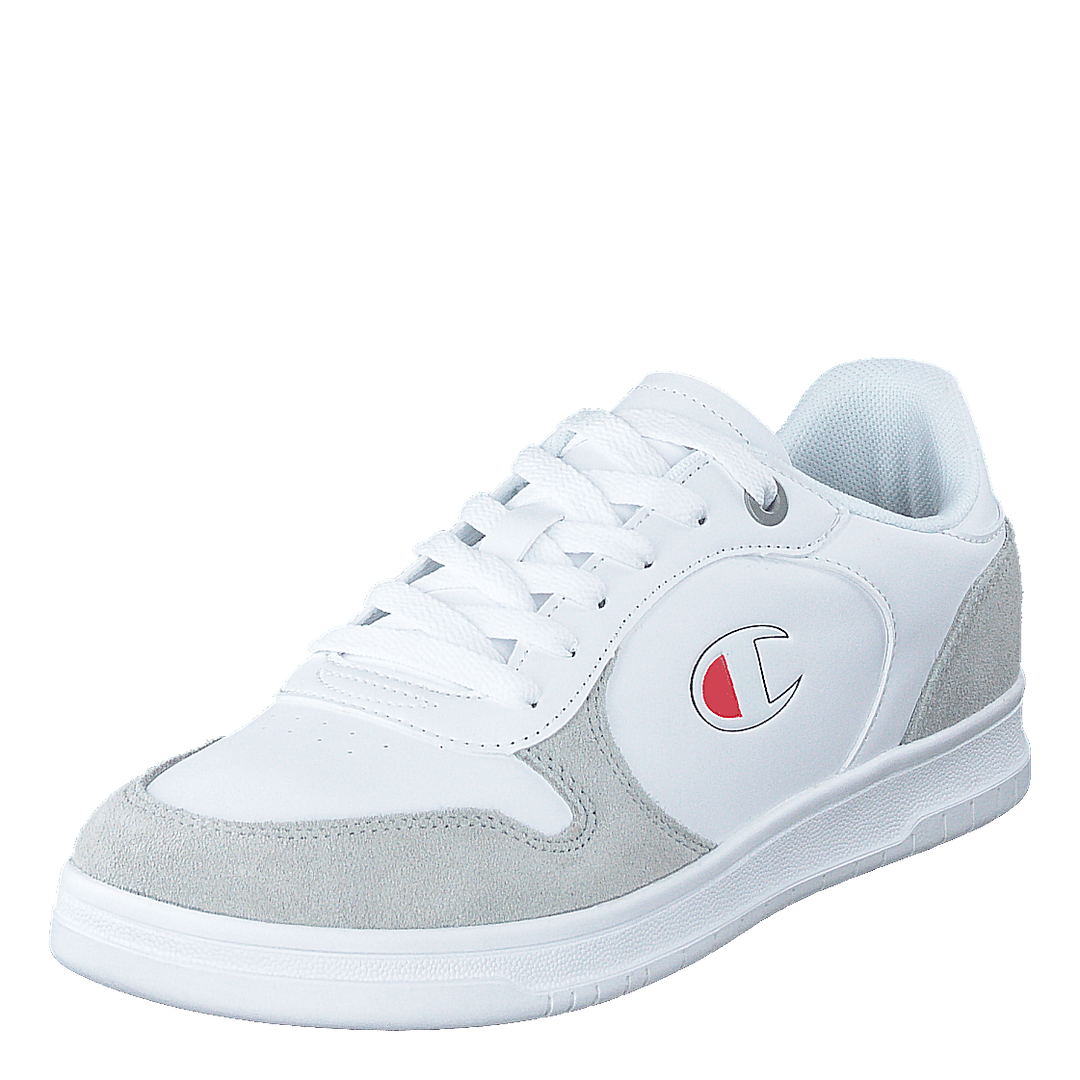 Low Cut Shoe Connor White